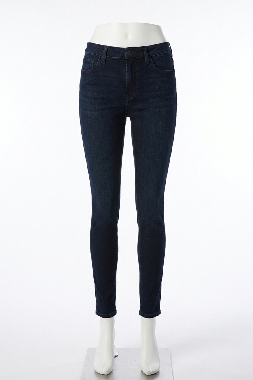 NEW WE WORE WHAT high rise skinny ankle zip jeans in mercer